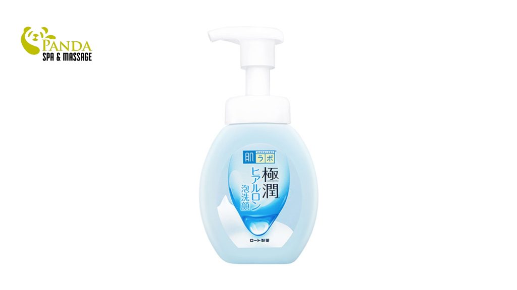 dry skin facial cleanser