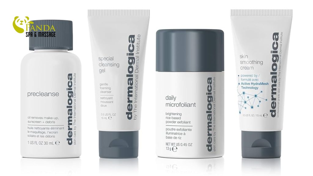 dry skin facial cleanser