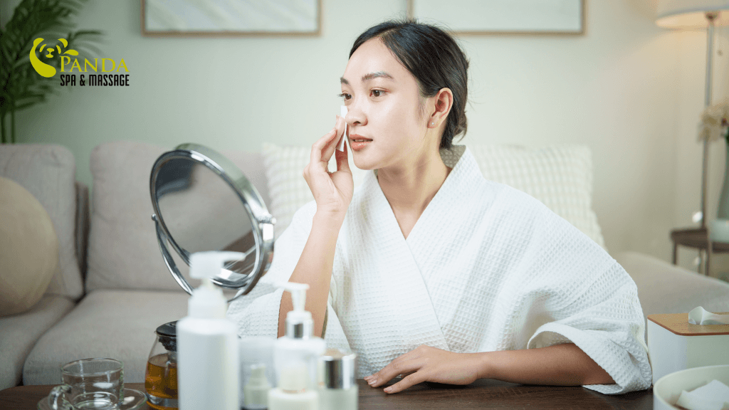 Sensitive skin cleanser