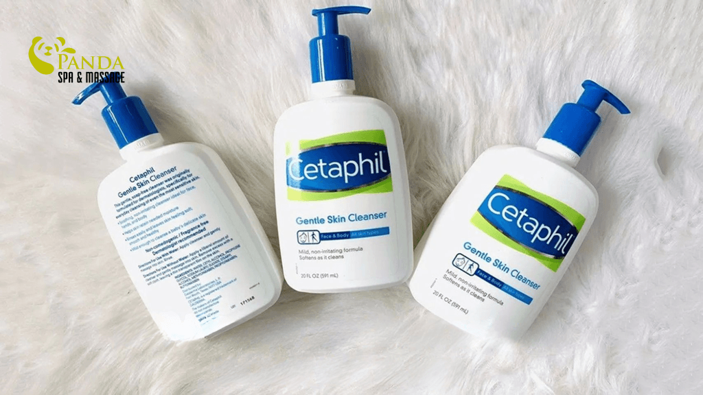 Sensitive skin cleanser