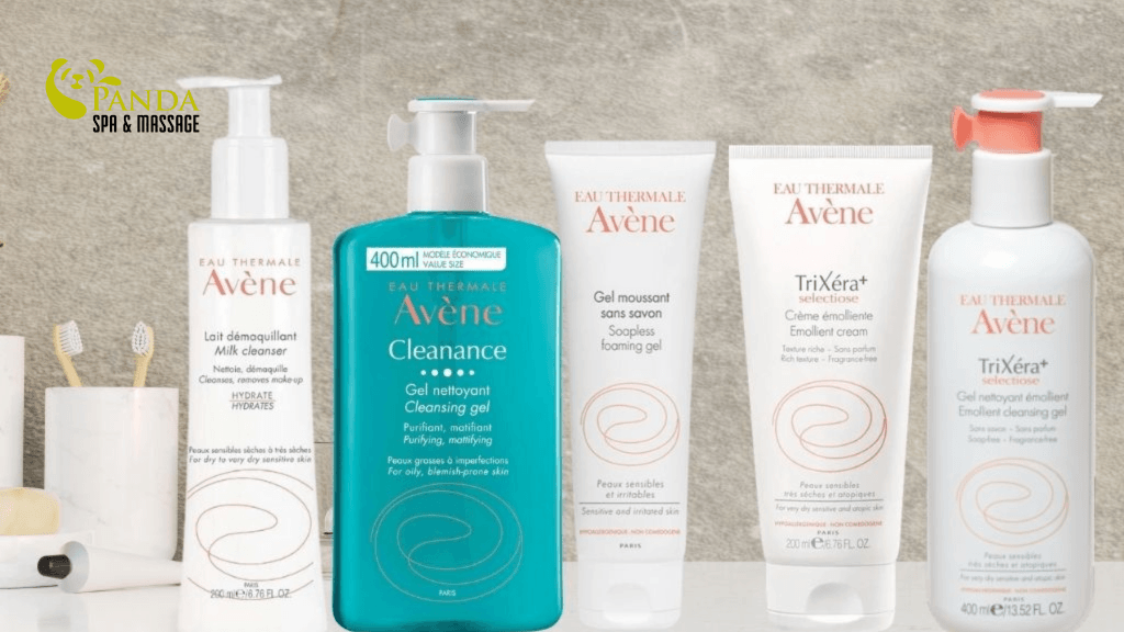 Sensitive skin cleanser