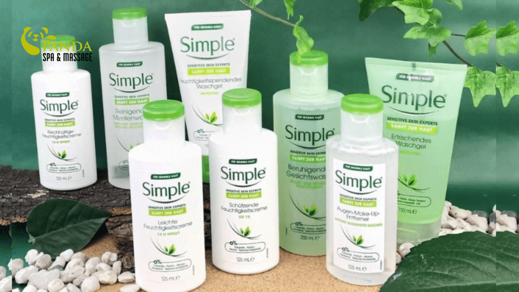 Sensitive skin cleanser