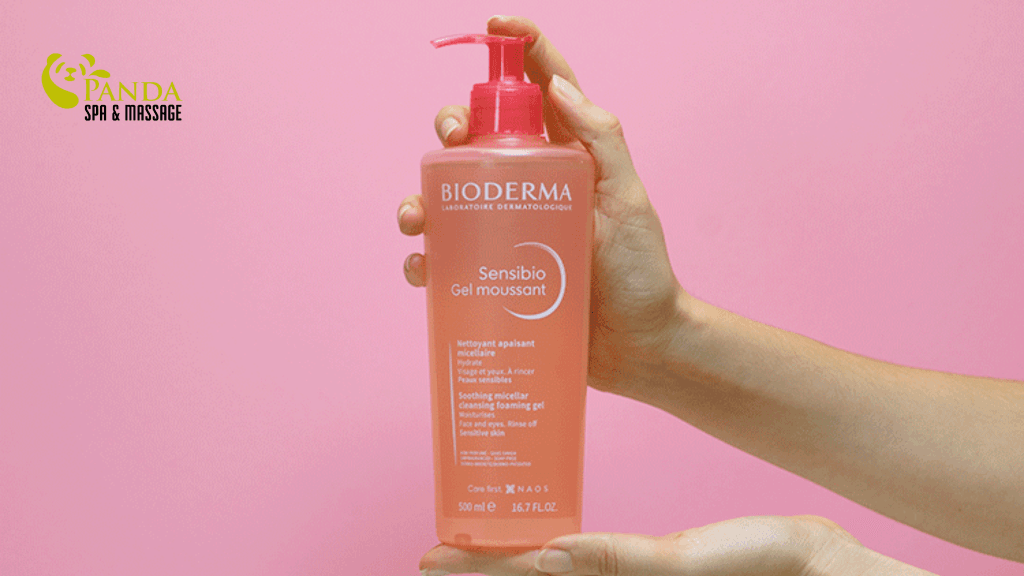 Sensitive skin cleanser