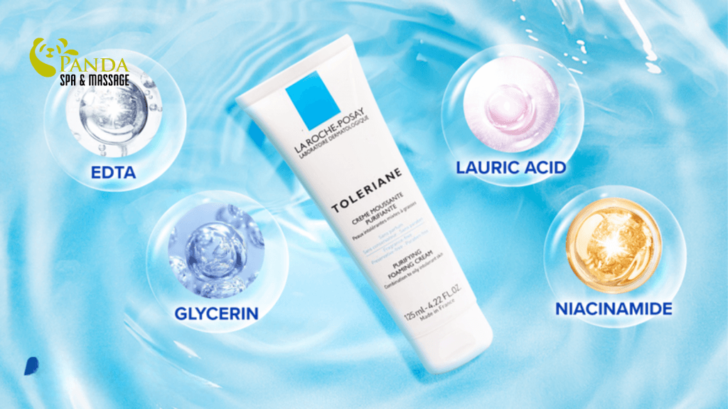 Sensitive skin cleanser