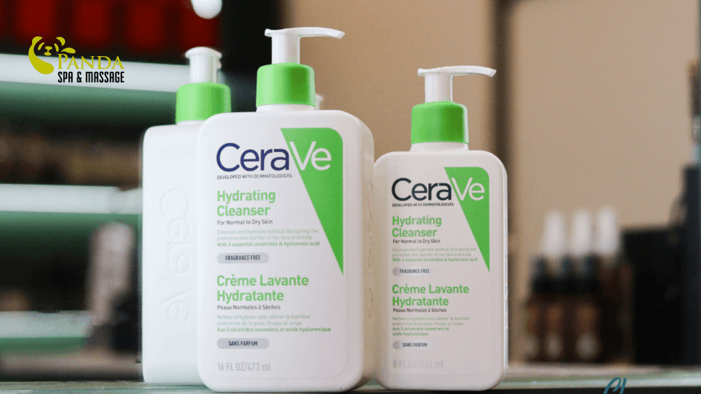 Sensitive skin cleanser