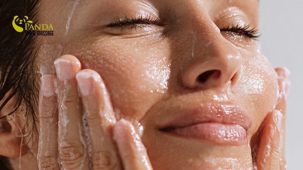 moisturizing facial cleanser