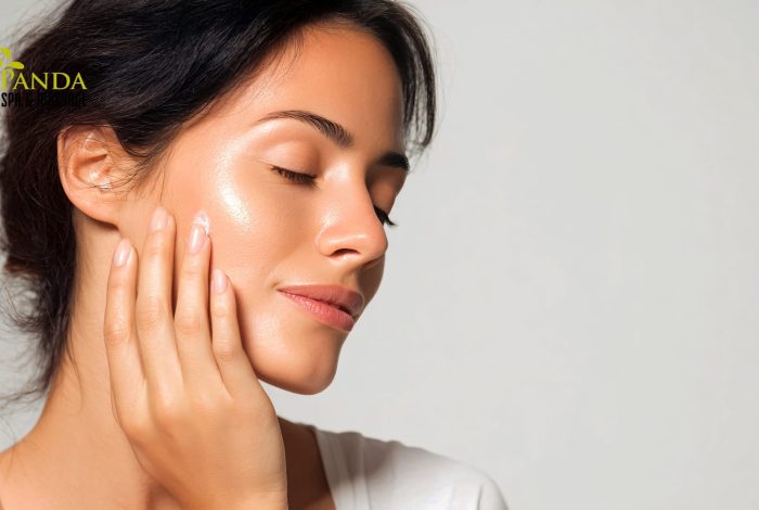 皮肤营养洁面乳帮助清洁和滋养皮肤