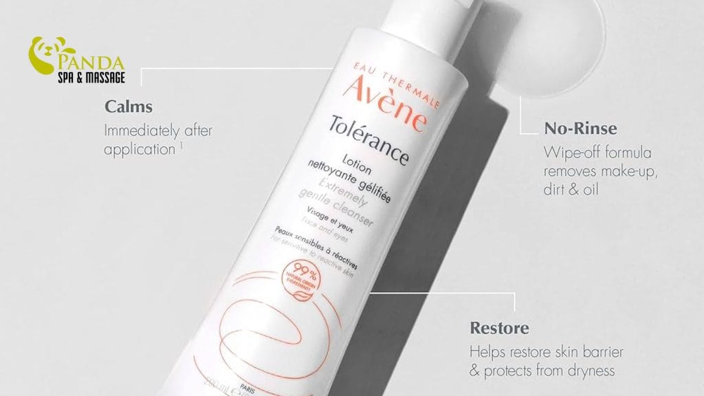 facial cleanser to reduce irritation