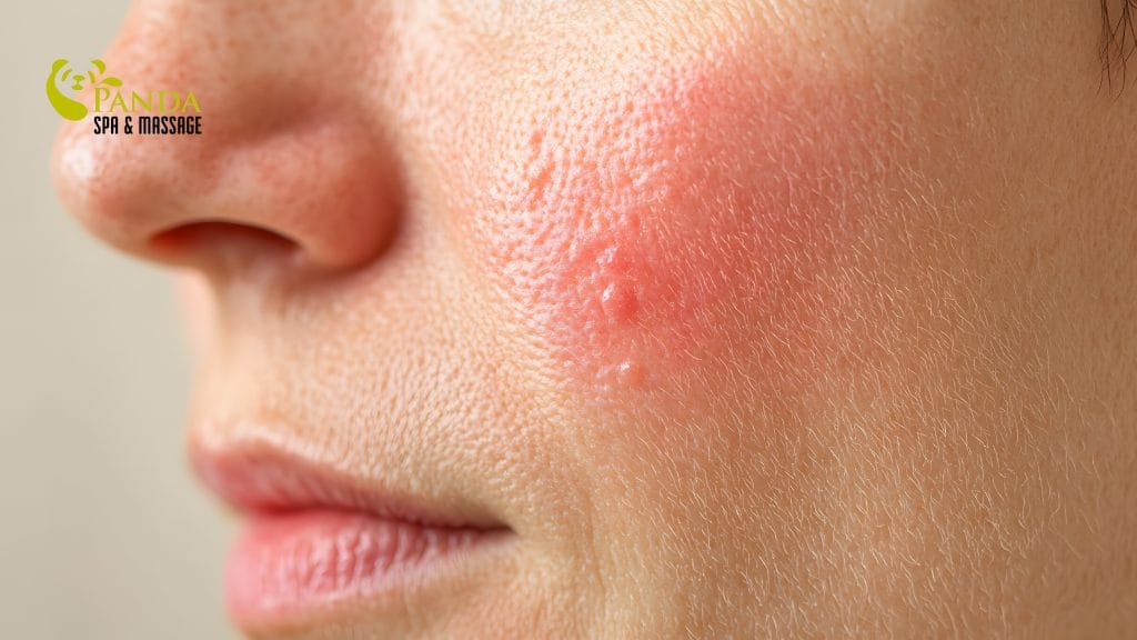 facial cleanser to reduce irritation