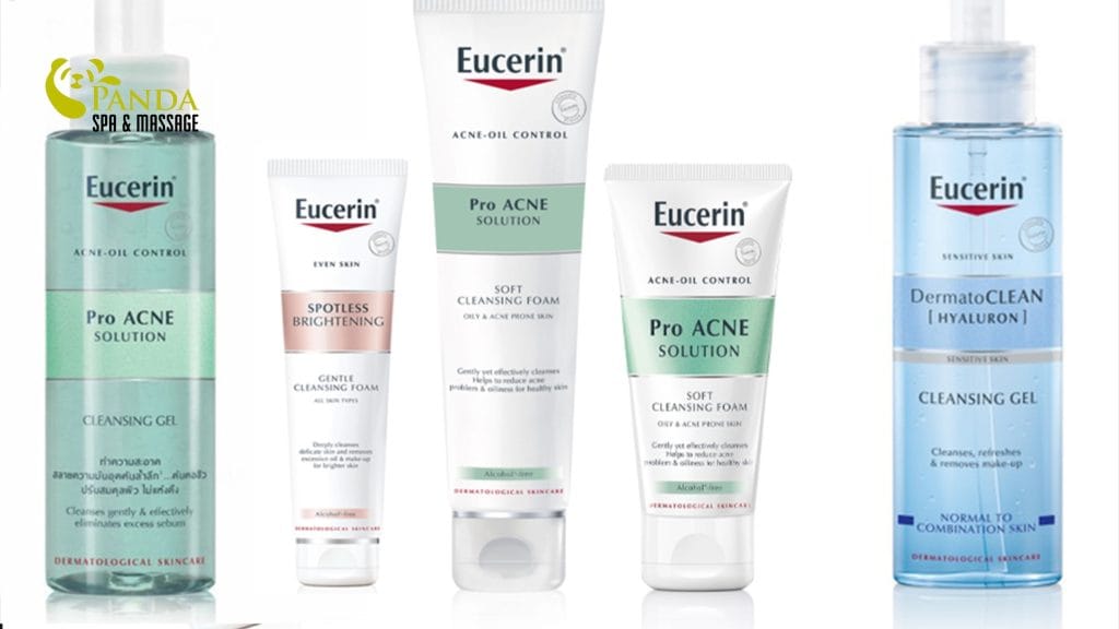 facial cleanser to reduce irritation