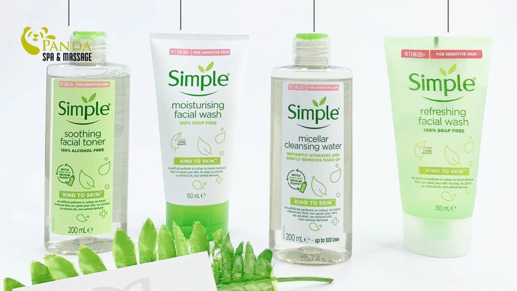 facial cleanser to reduce irritation