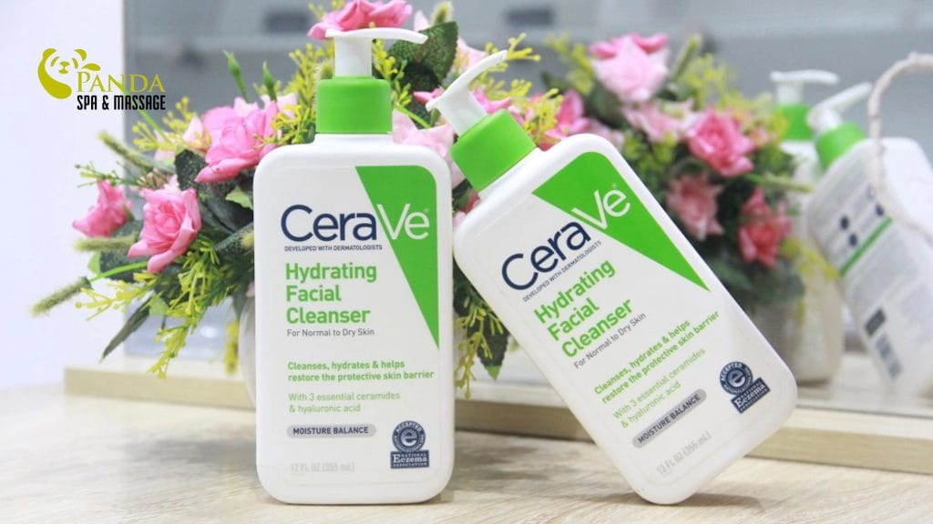 facial cleanser to reduce irritation