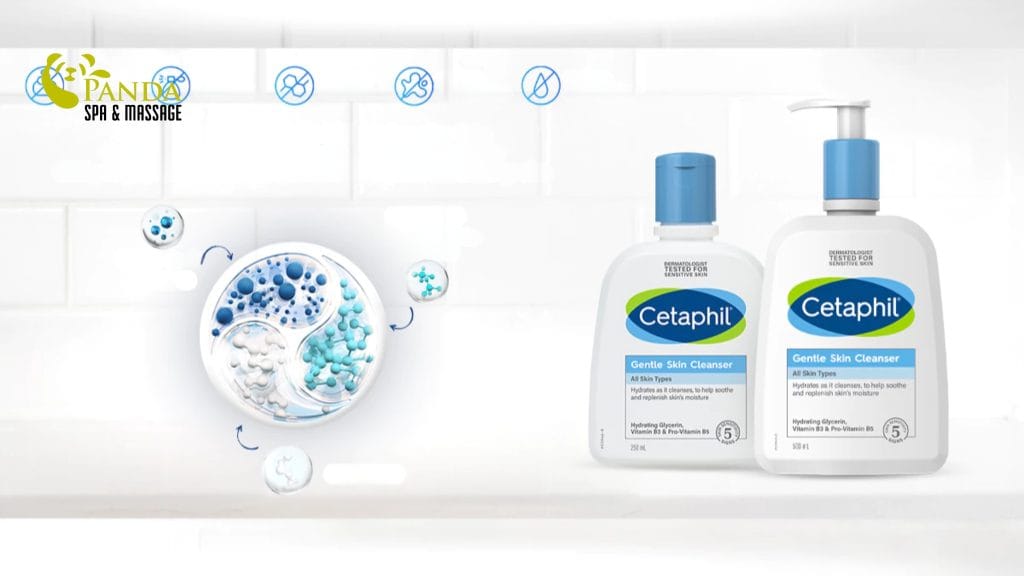 facial cleanser to reduce irritation