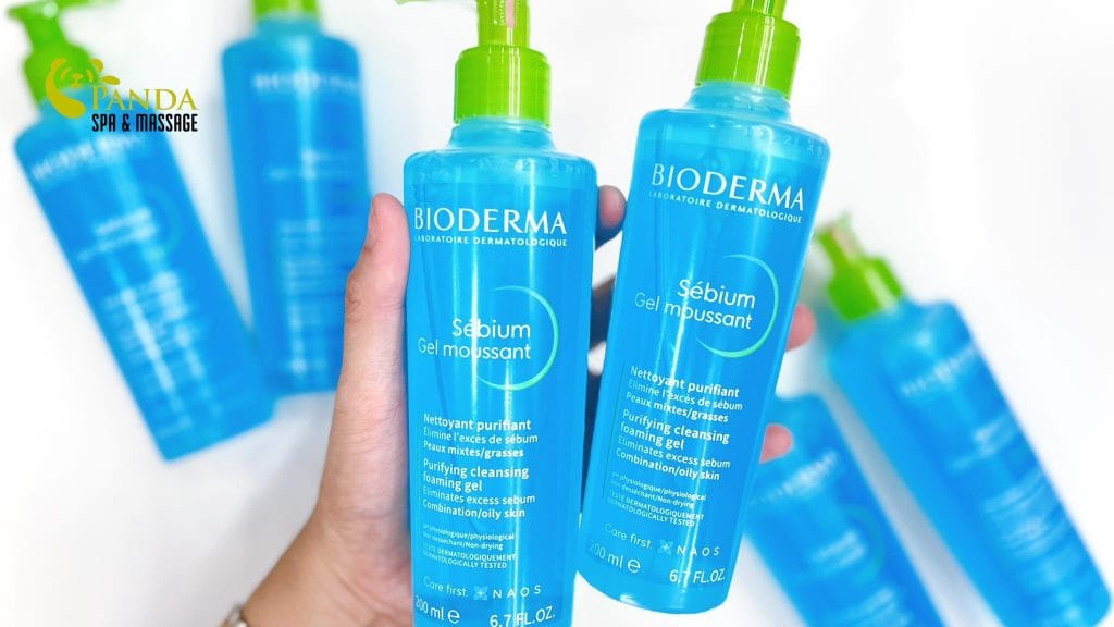 facial cleanser to reduce irritation