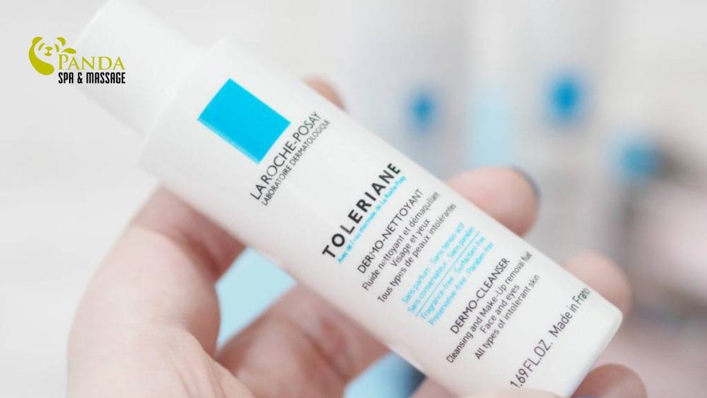 facial cleanser to reduce irritation