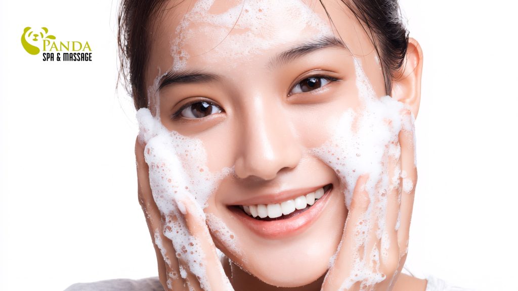 Low pH facial cleanser