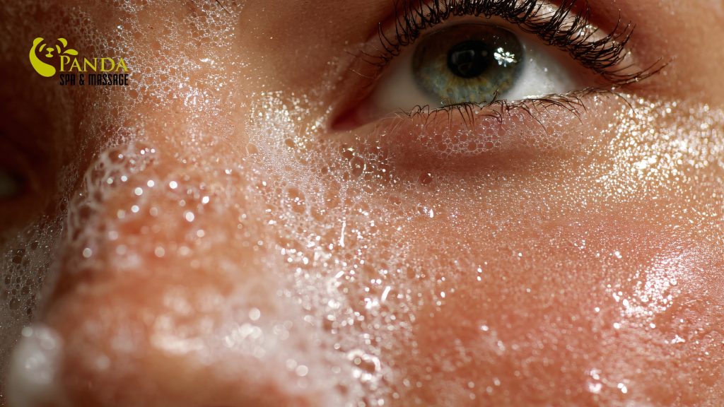 Low pH facial cleanser