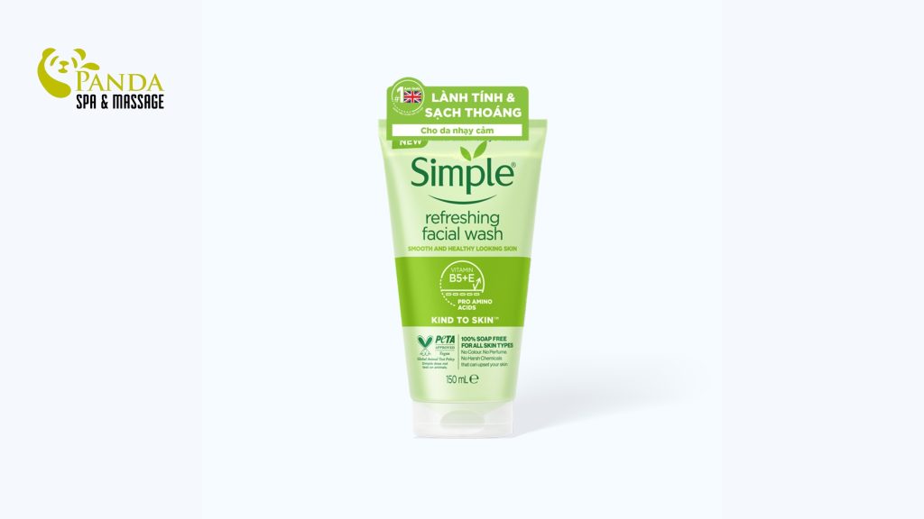 Low pH facial cleanser