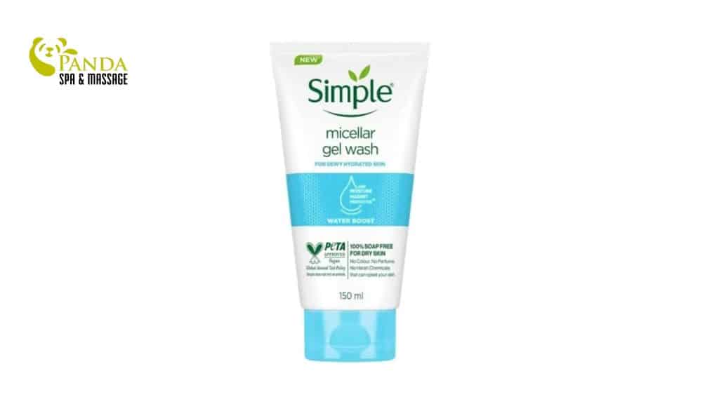 sữa rửa mặt simple