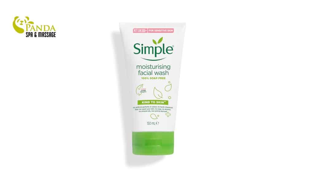 sữa rửa mặt simple