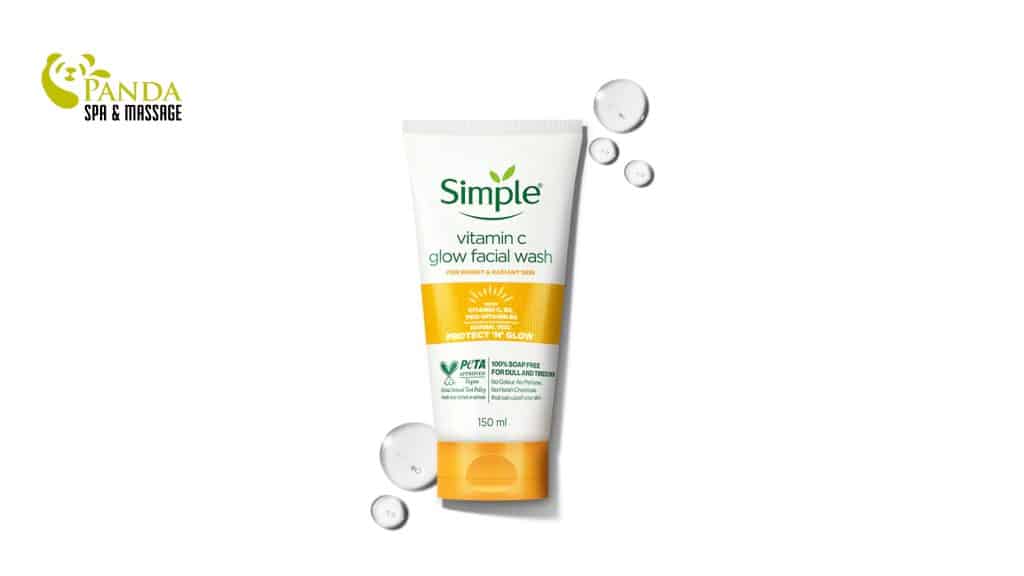 sữa rửa mặt simple