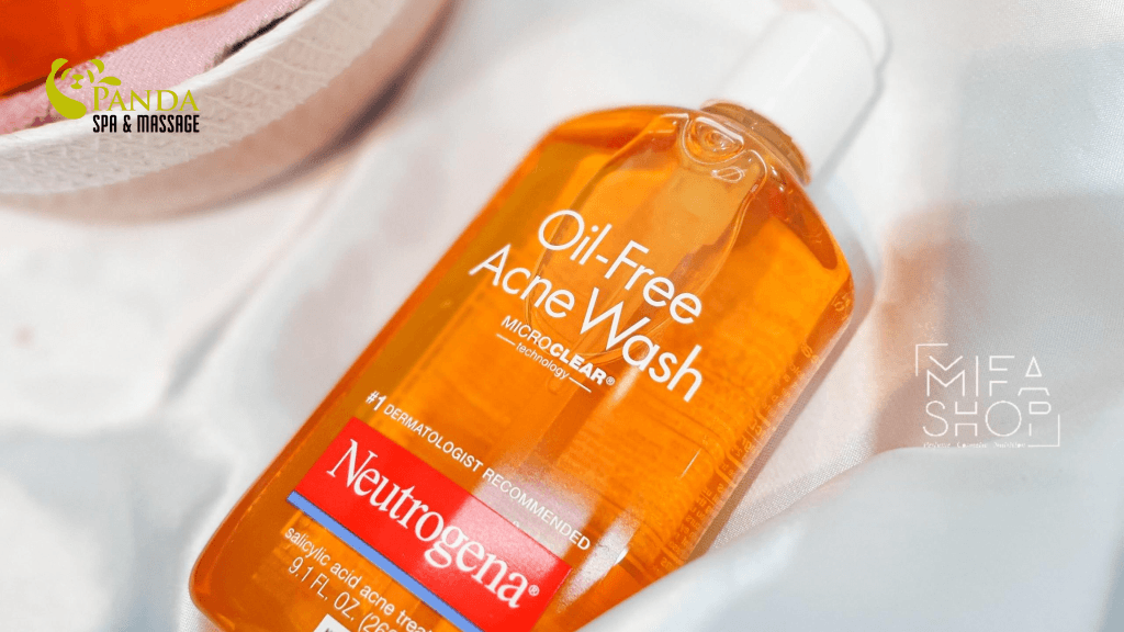 acne treatment cleanser