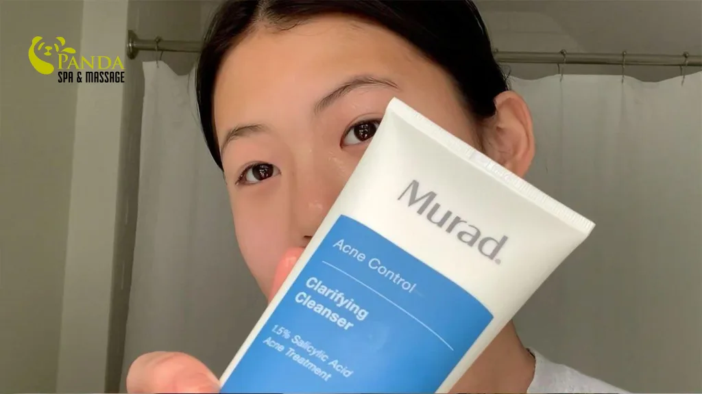 痤疮治疗洁面乳