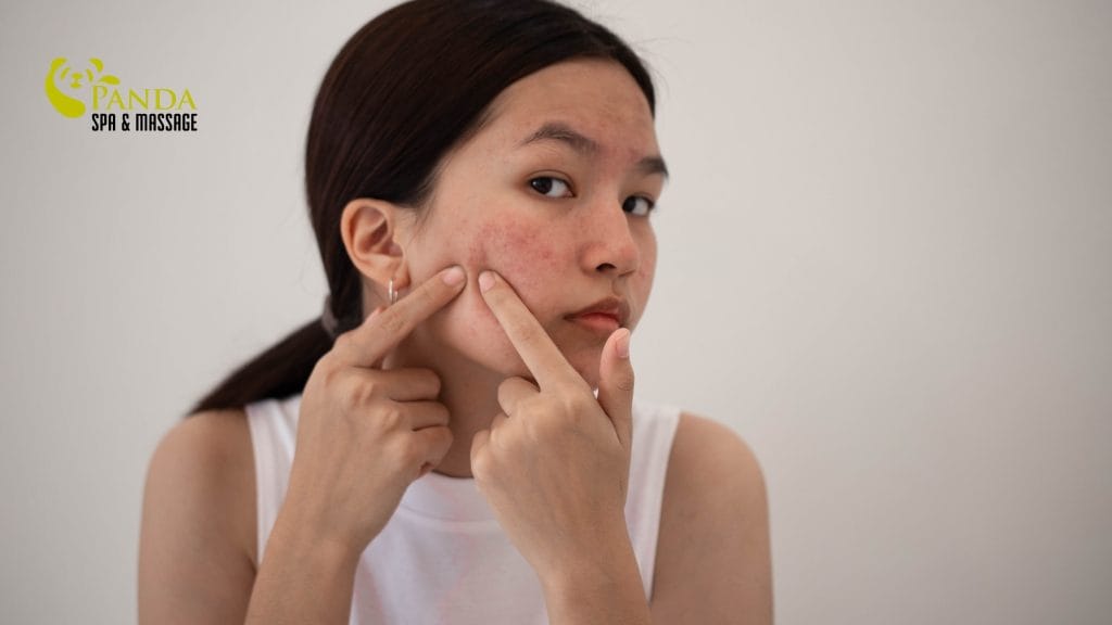 dark spot treatment cleanser