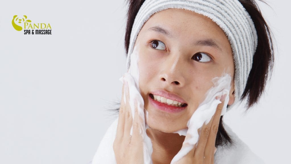 dark spot treatment cleanser