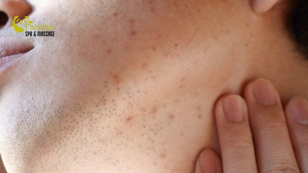 dark spot treatment cleanser