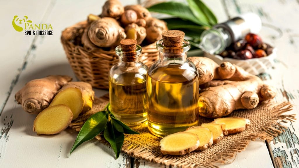 tinh dầu massage body