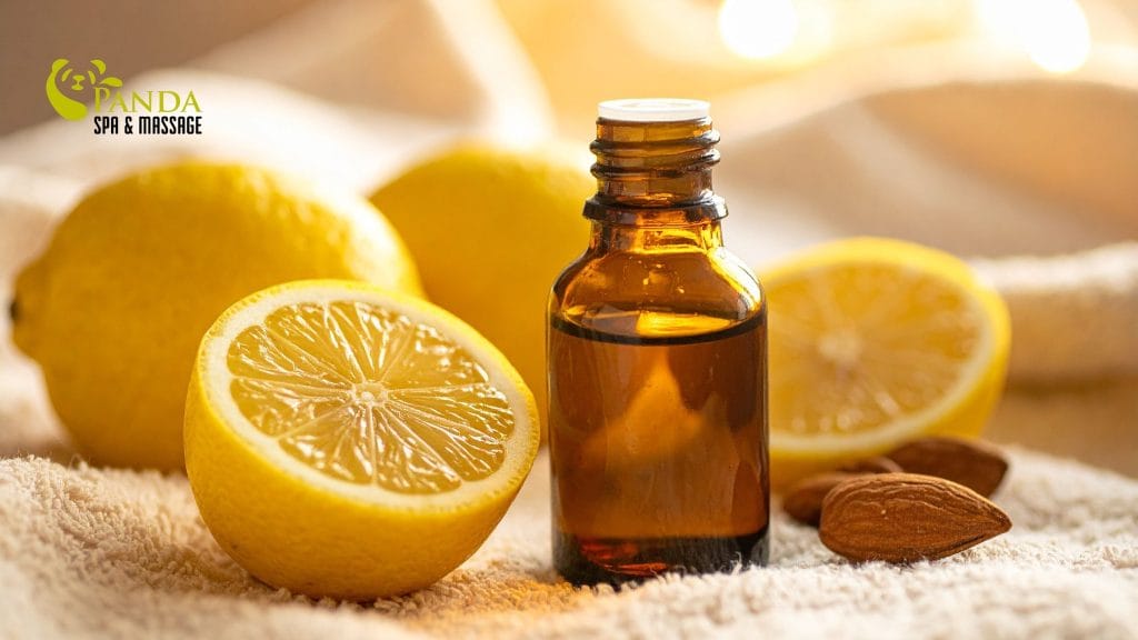 tinh dầu massage body