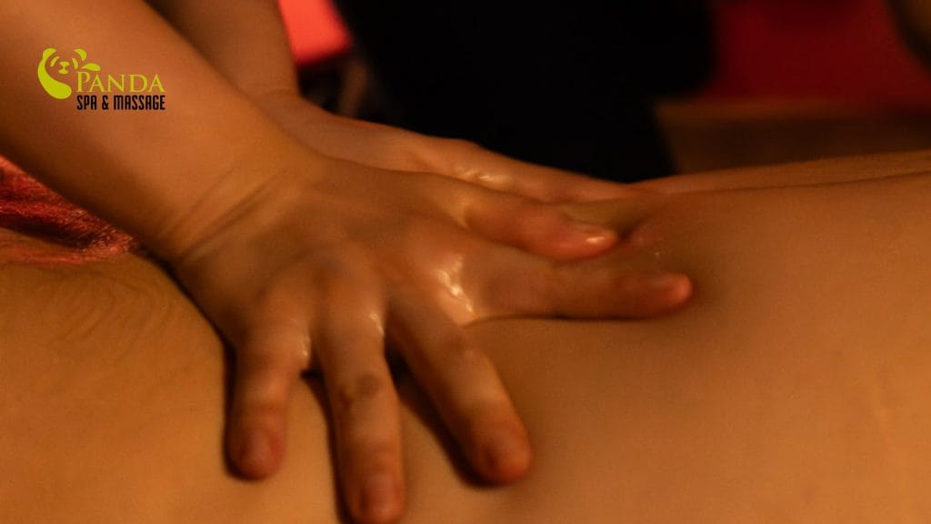 tinh dầu massage body