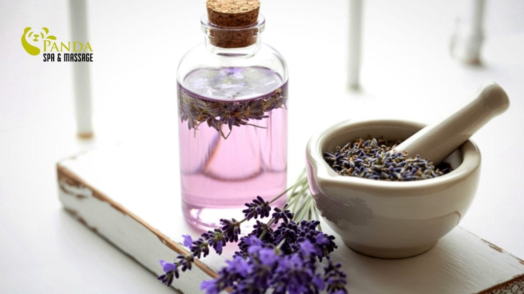 tinh dầu massage body