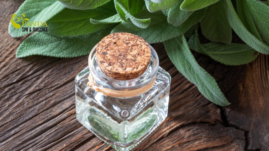 tinh dầu massage body