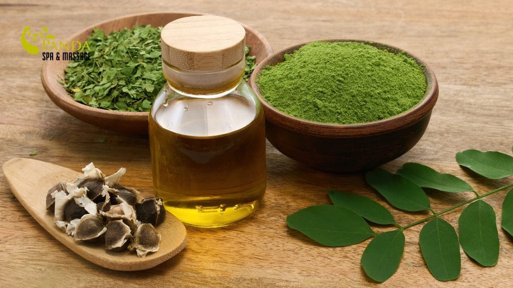 tinh dầu massage body