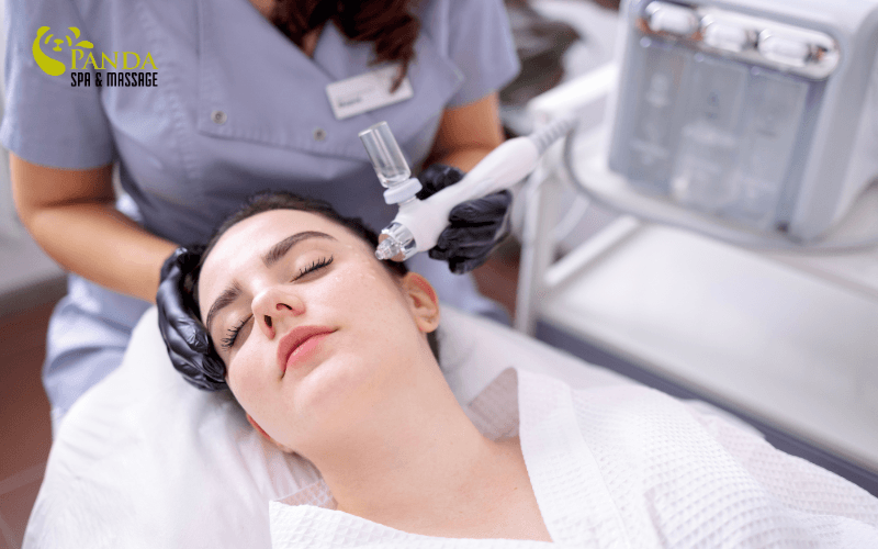 High-tech combined with natural therapies