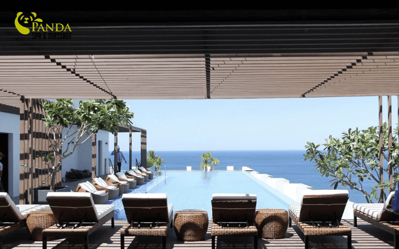 Conveniently distributed spa system