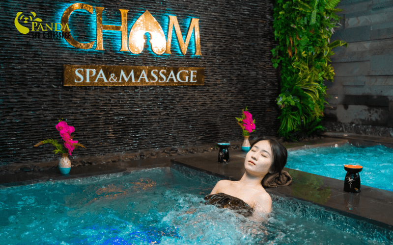 Cham Spa & Massage – High-tech near the city center