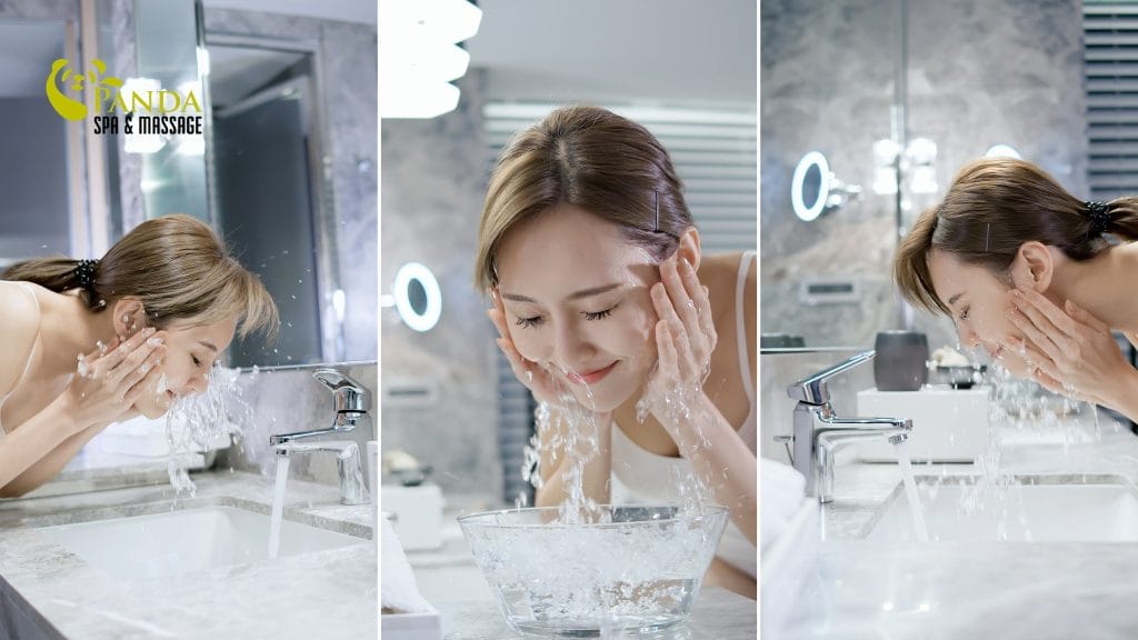 How to use facial cleanser