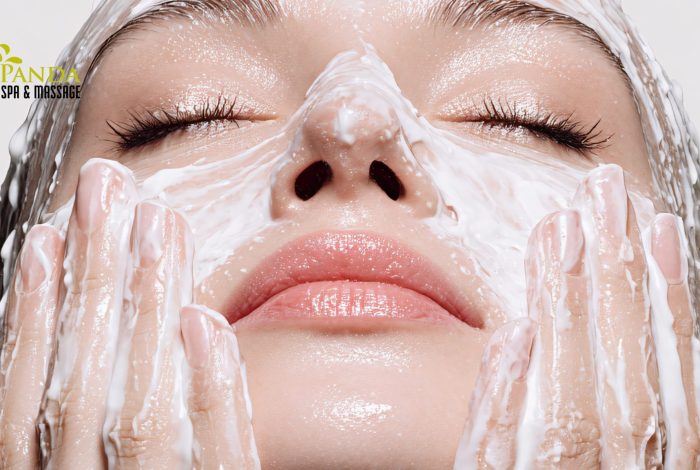 The Correct Way to Use Facial Cleanser to Help Skin Clean and Healthy Every Day