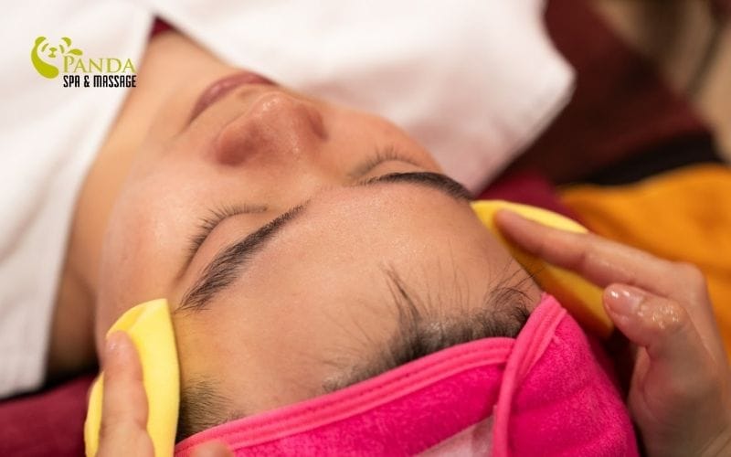 In-Depth Facial Skin Care Service: Quick Recovery