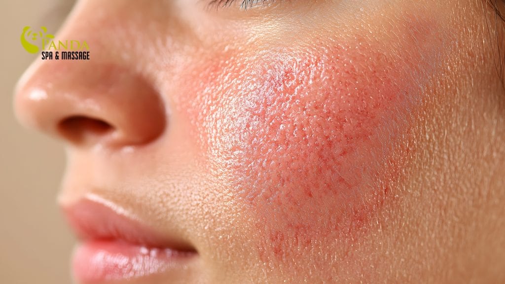 pH level of facial cleanser