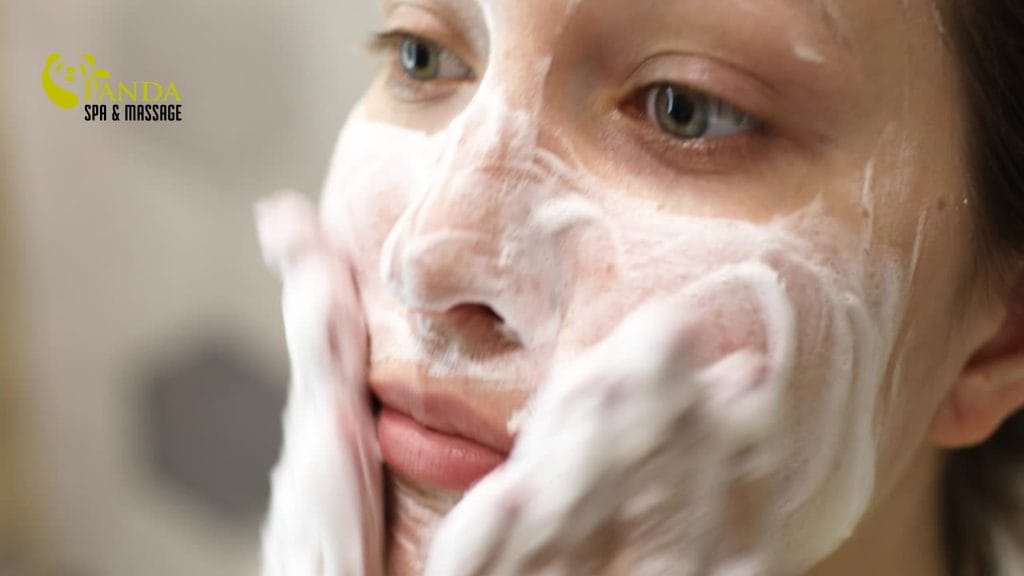 pH level of facial cleanser