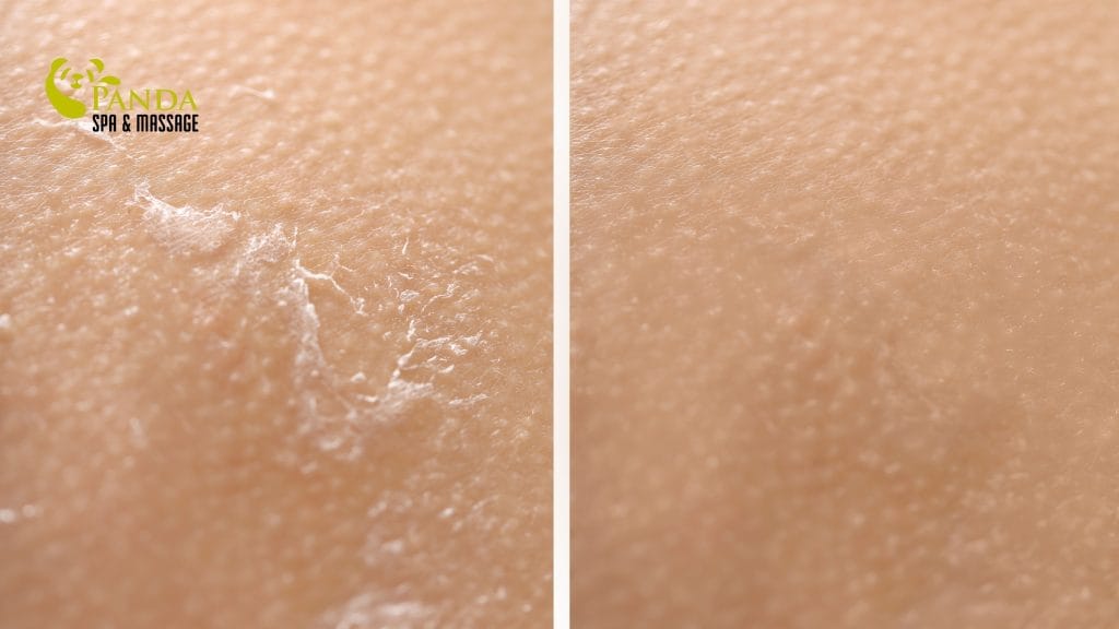 pH level of facial cleanser