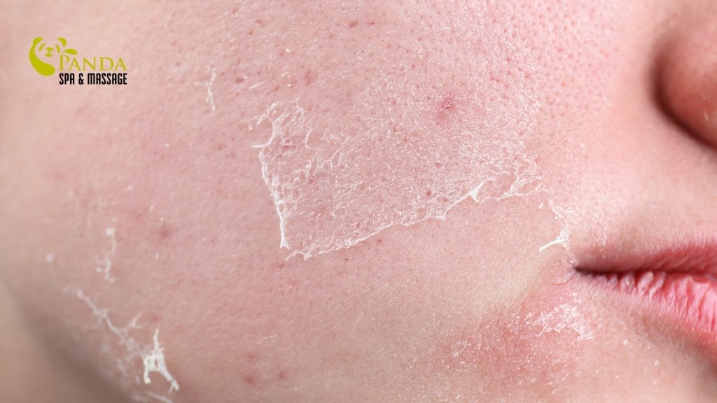 pH level of facial cleanser