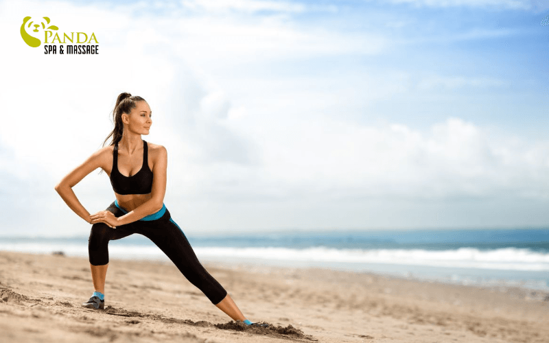 massage body bằng dầu dừa