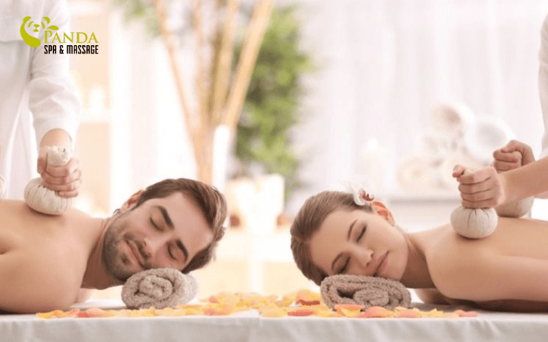 couples body massage