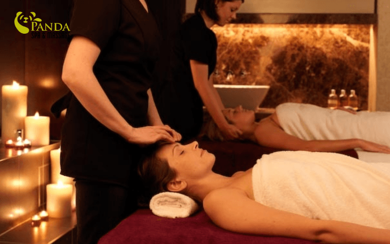 couples body massage