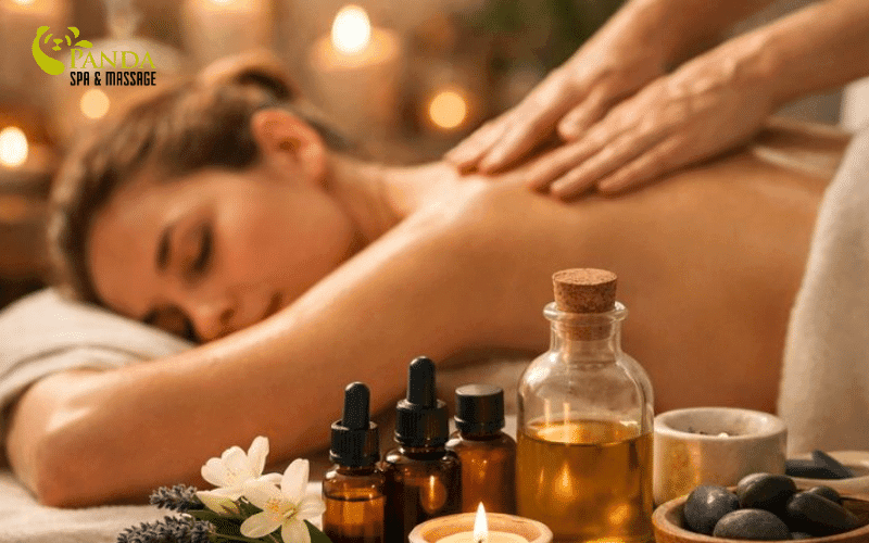 couples body massage